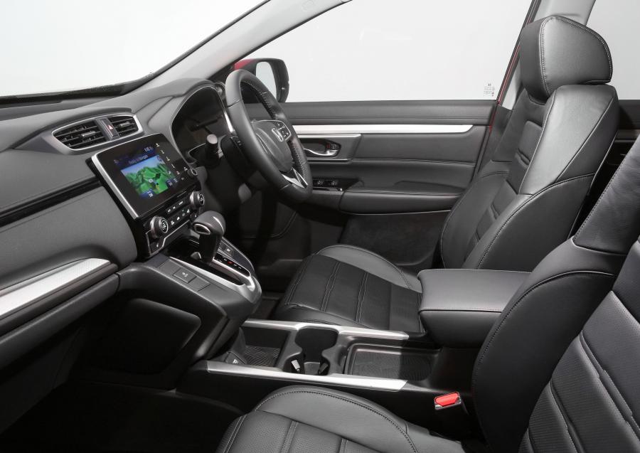 Интерьер Honda CR-V VTi-LX 2017 года  (AU) (фото 7 из 40)